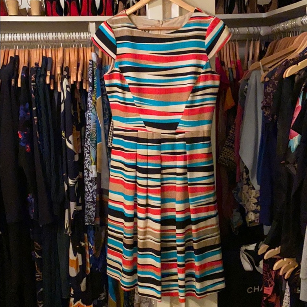 Anne Klein Textured Dress